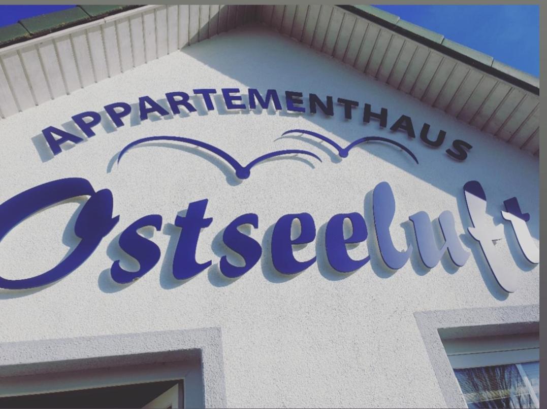 Appartementhaus Ostseeluft 로메 외부 사진